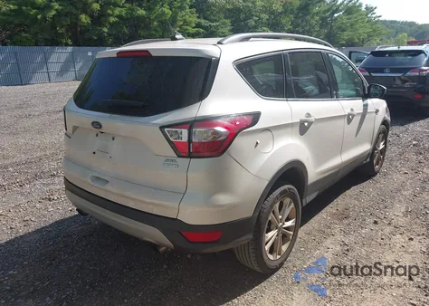 2018 Ford Escape Sel z USA, uszkodzony, nr VIN 1FMCU0HD0JUD03097